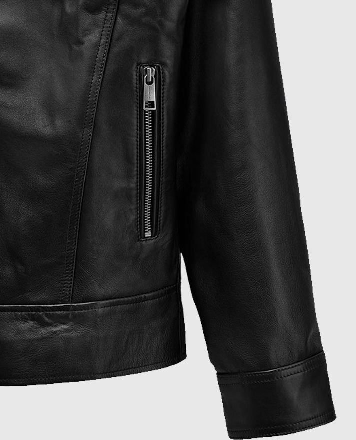 Alicia Vikander Lara Croft Tom Raider Leather Jacket