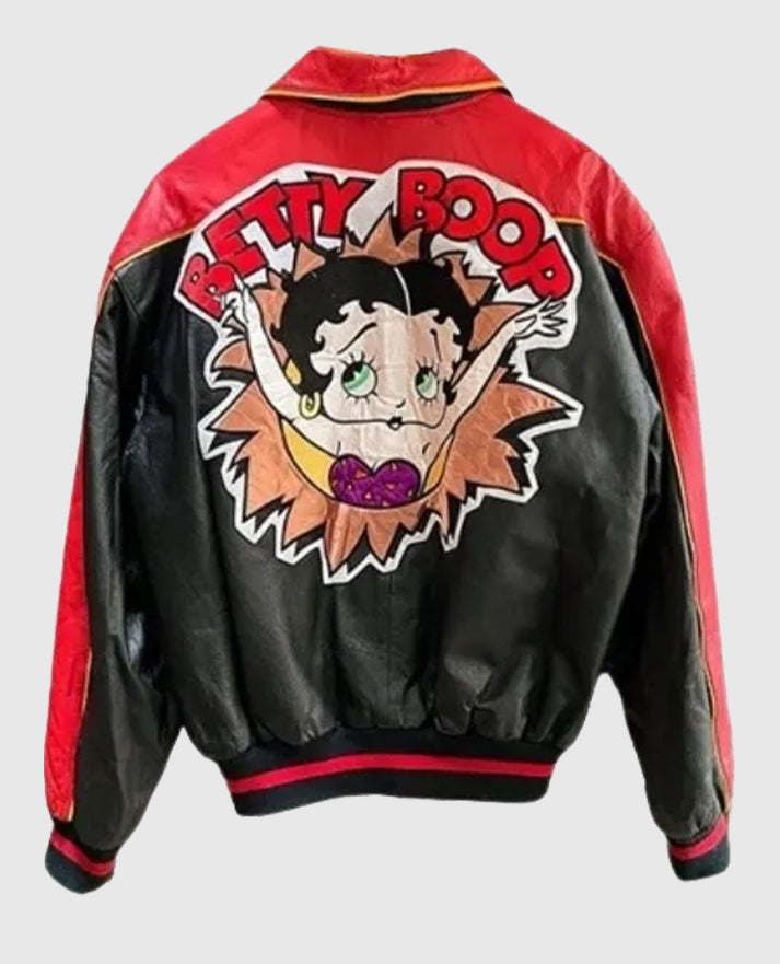 90s Betty Boop Jacket