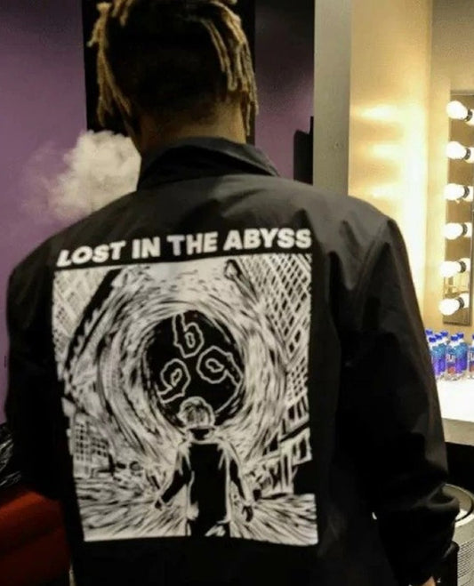 999 Club Juice WRLD Lost In The Abyss Black Jacket