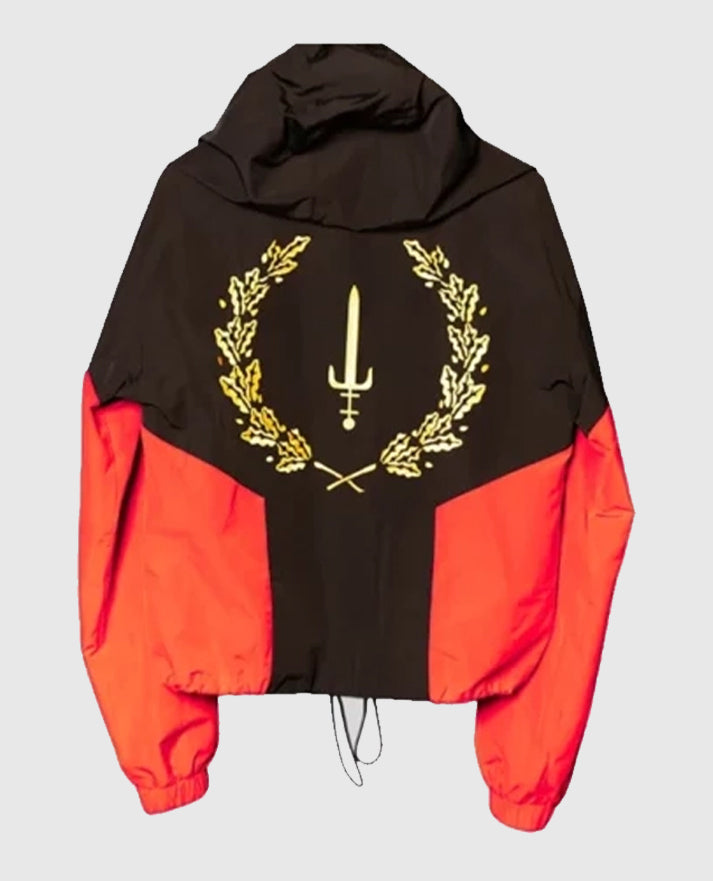 American Heritage Flag Black Jacket