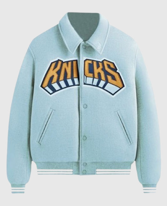 Blue Victor Cruz Knicks Jacket