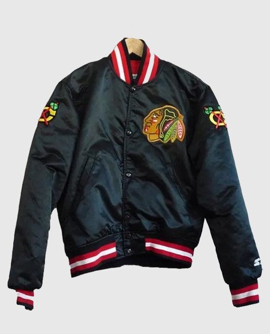 Chicago Blackhawks Starter Jacket