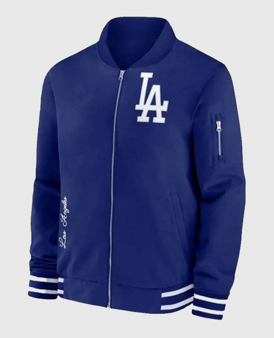 Dave Roberts LA Dodgers Bomber Jacket