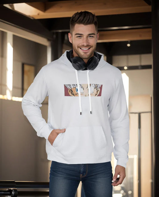 Dragon Ball Z Trunks White Fusion Hoodie