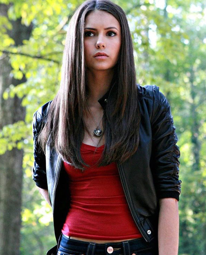 Elena Gilbert The Vampire Diaries Jacket