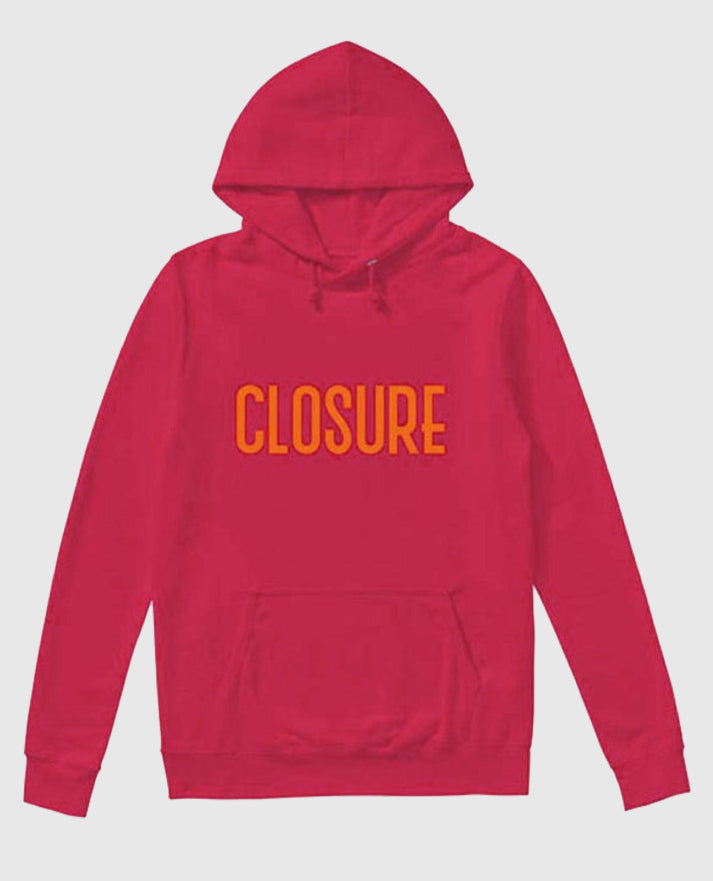 Entergalactic Kid Cudi Red Hoodie