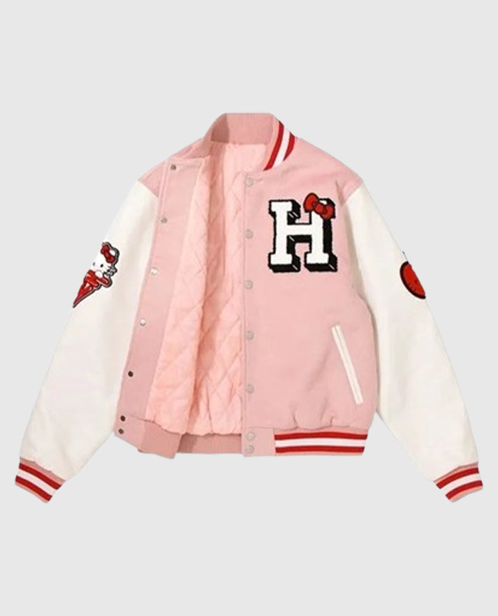 Hello-Kitty-Varsity-Pink-Jacket