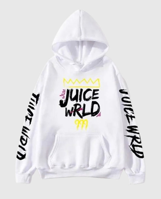 Juice WRLD 999 White Hoodie