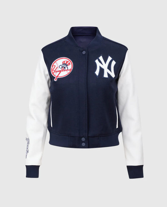 MLB New York Yankees Women's Varsity Jacket