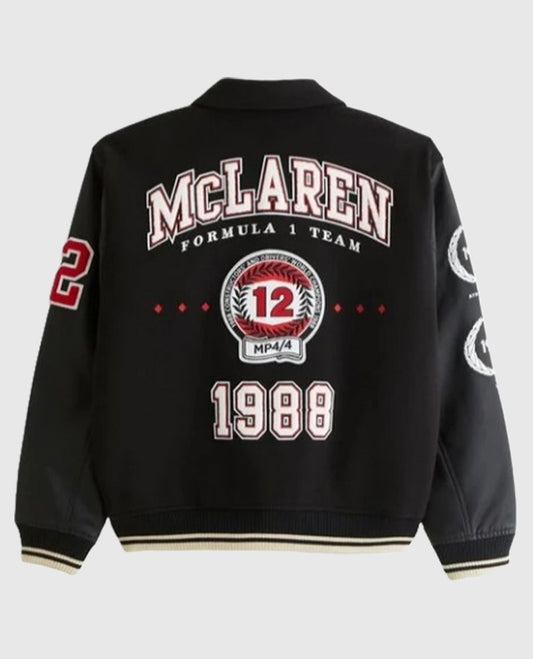 McLaren Varsity Bomber Jacket