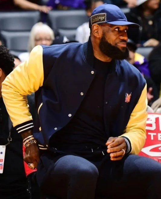 NBA 2023 LeBron James Bomber Jacket