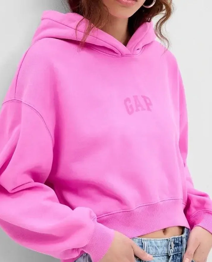 Project Gap Vintage Pullover Hoodie