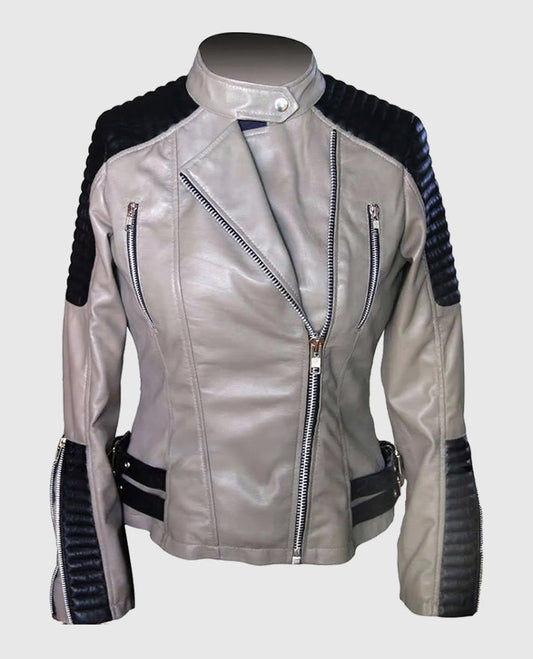 Rosita Espinosa The Walking Dead Biker Jacket
