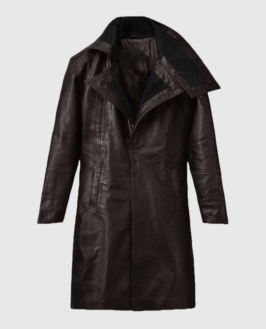 Ryan Gosling Blade Runner 2049 Brown Leather Coat