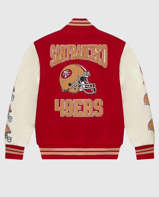 San Francisco 49ers Ovo Varsity Jacket