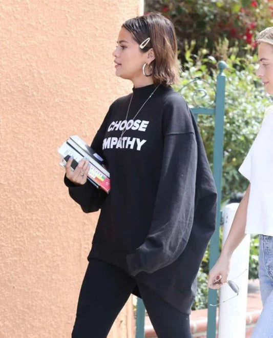 Selena Gomez Choose Empathy Sweatshirt