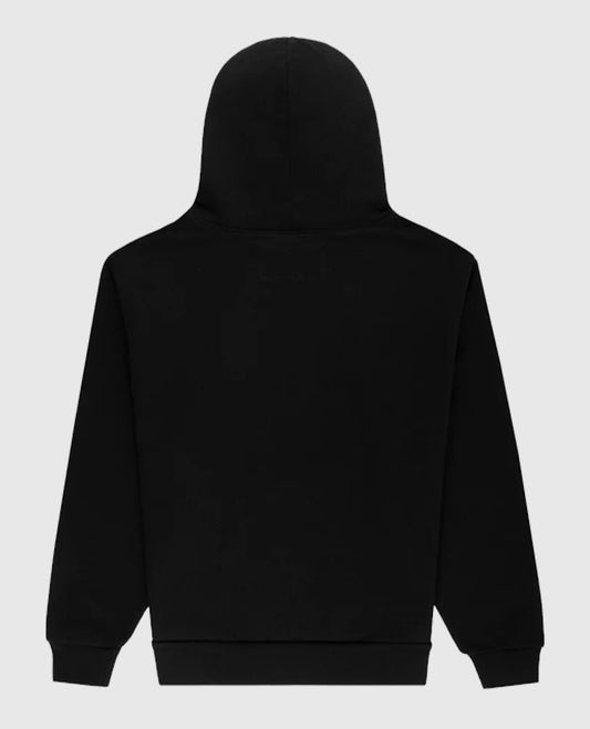 Sp5der OG Rhinestone Logo Black Hoodie