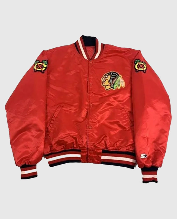 Chicago Blackhawks Starter Jacket