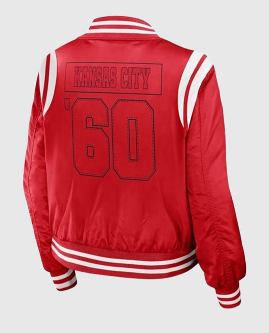 Super Bowl LVIII Taylor Swift Chiefs Jacket