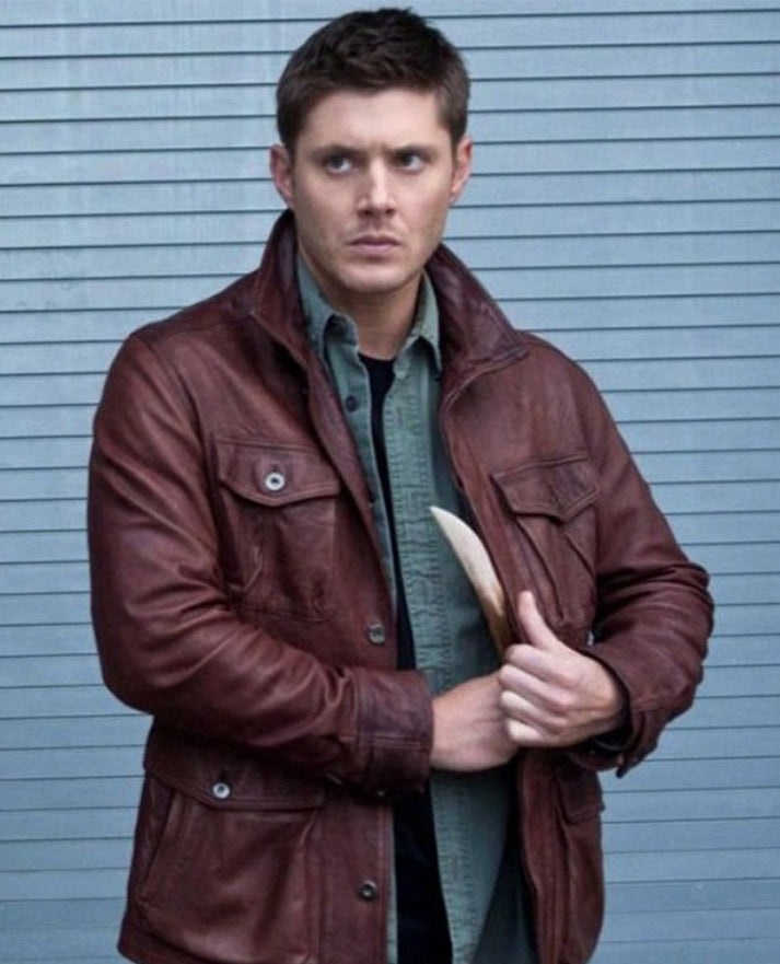 Supernatural S07 Dean Winchester Leather Jacket