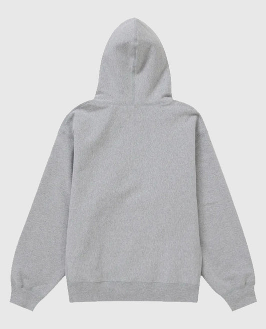 Supreme KAWS Chalk Logo Grey Sweatshirt
