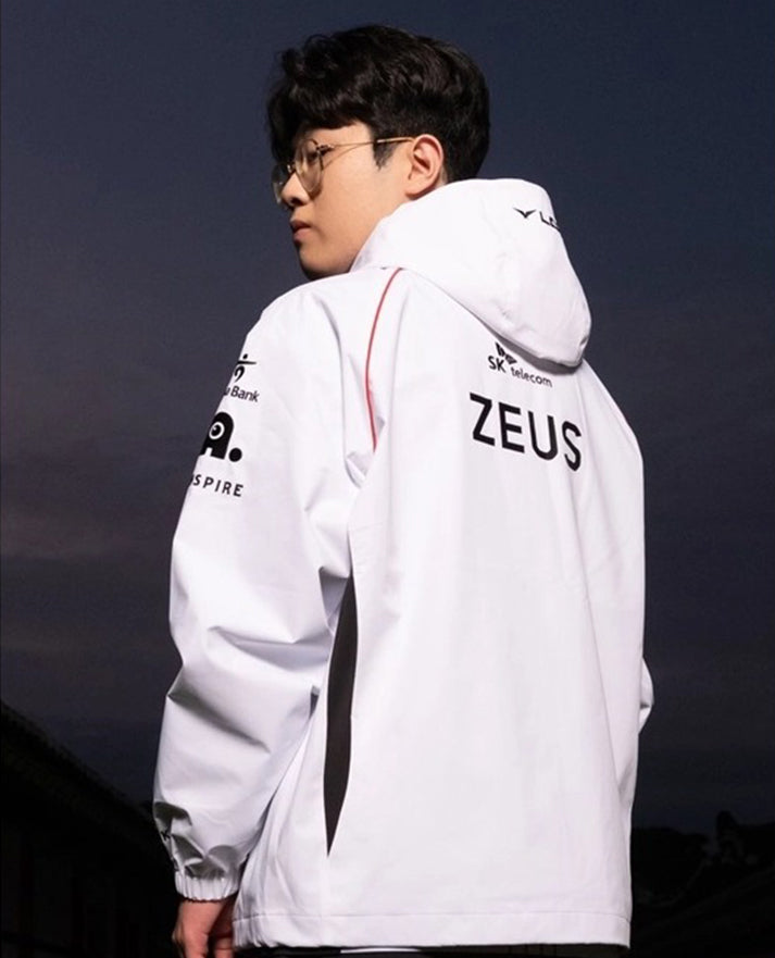 T1 2024 Worlds White Jacket