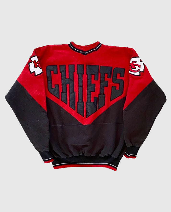 Taylor Swift Vintage Chiefs Sweatshirt