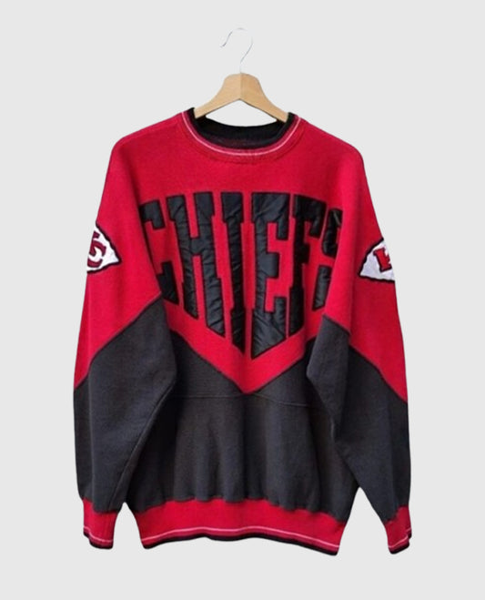 Taylor Swift Vintage Chiefs red Sweatshirt
