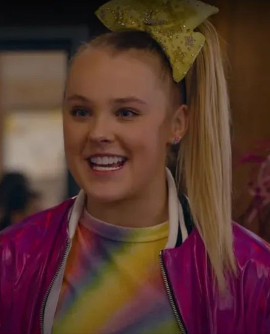 The J Team Jojo Siwa pink Jacket