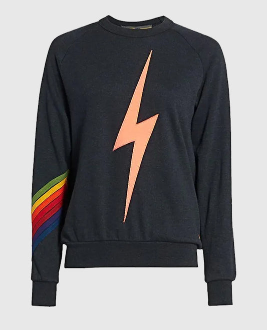 Real Housewives of Salt Lake City Lisa Barlow Lightning Bolt Sweatshirt