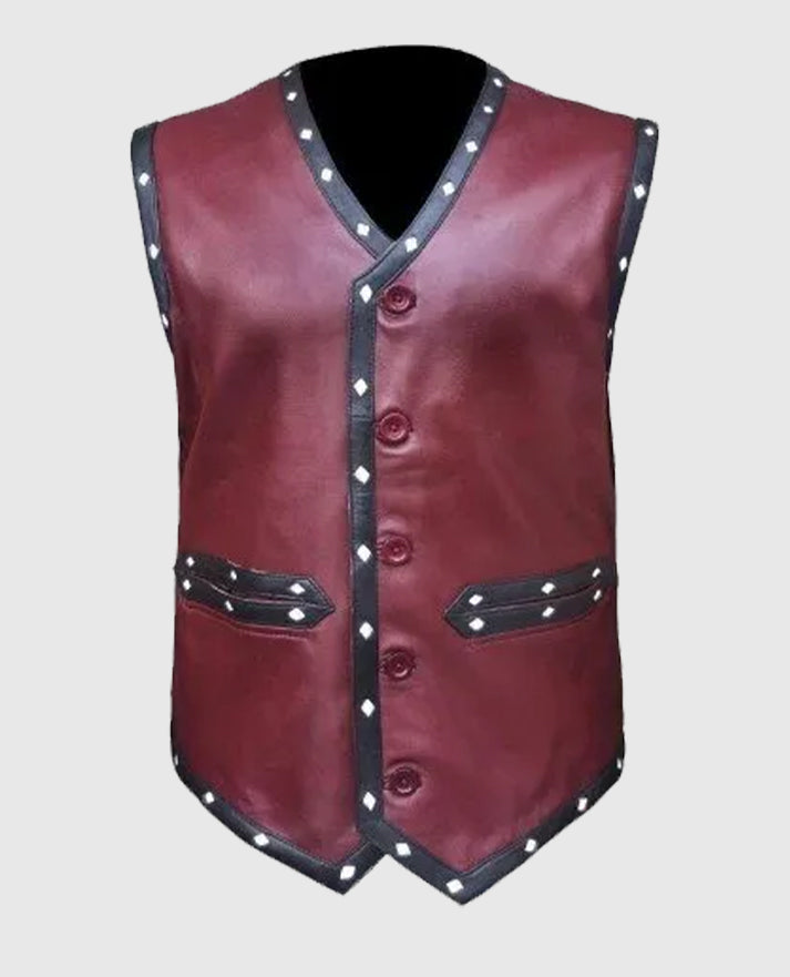The Warriors Leather Vest