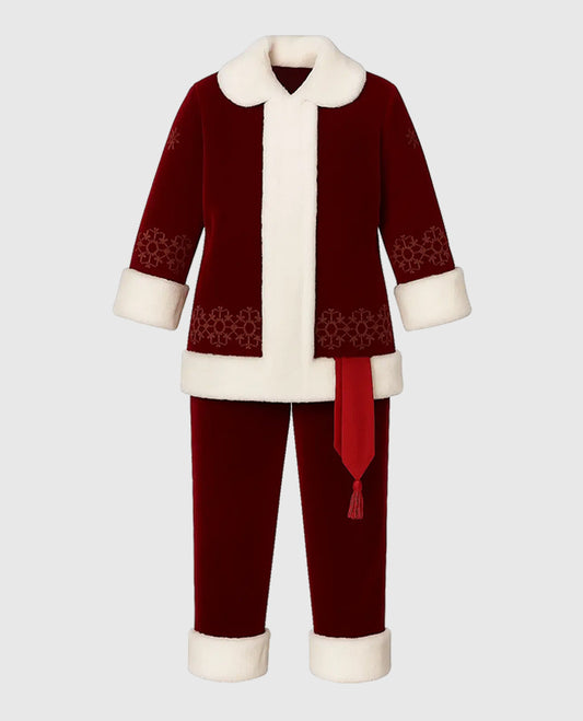 Tim Allen Santa Clauses Red Suit
