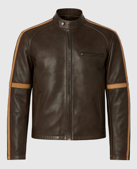 War of Worlds Tom Cruise Leather Jacket