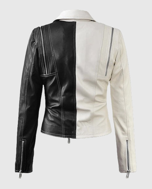 Women's Twister Moto Leather Jacket