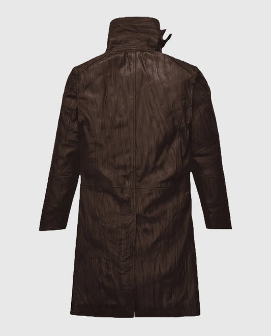 Wrinkled Ryan Gosling Blade Runner 2049 Long Coat