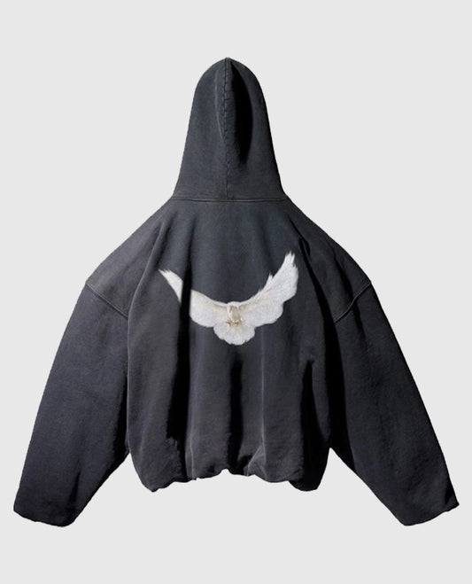 Yeezy Gap Black Hoodie