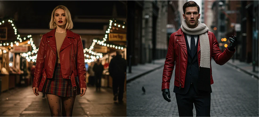 Trending Leather Jackets for Men and Women Holiday Deals 2025