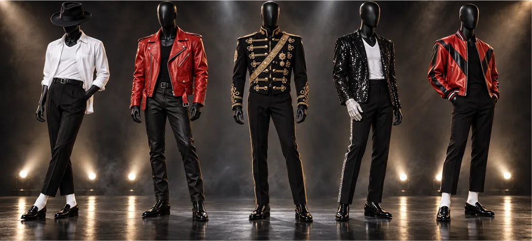 How to Dress Like Michael Jackson: 5 Outfit Ideas to Try