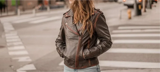 The Ultimate Guide to Style Women’s Brown Leather Jackets