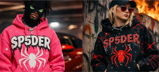 Explore the latest Sp5der Hoodie Styles and Colors for 2026