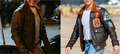 From Top Gun to Mission Impossible: Tom Cruise’s Best Leather Jacket Looks