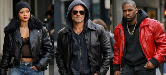 Celebrity Jackets, Coats and Outfits Inspired by Movies, Sports and Pop Culture