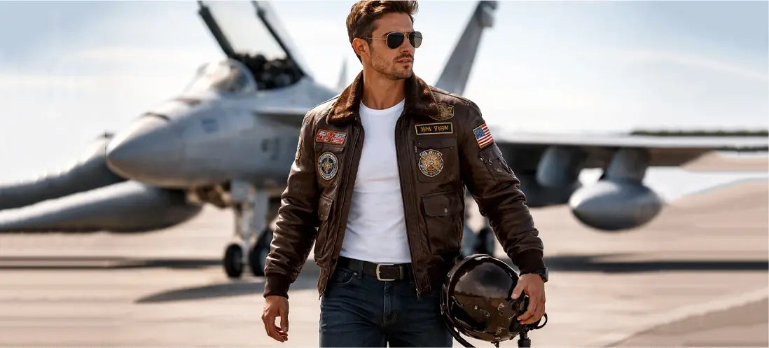 How to Wear the Top Gun Maverick Bomber Jacket Like a Pro