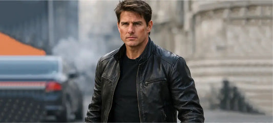 Tom Cruise Ethan Hunt Leather Jackets From Mission Impossible