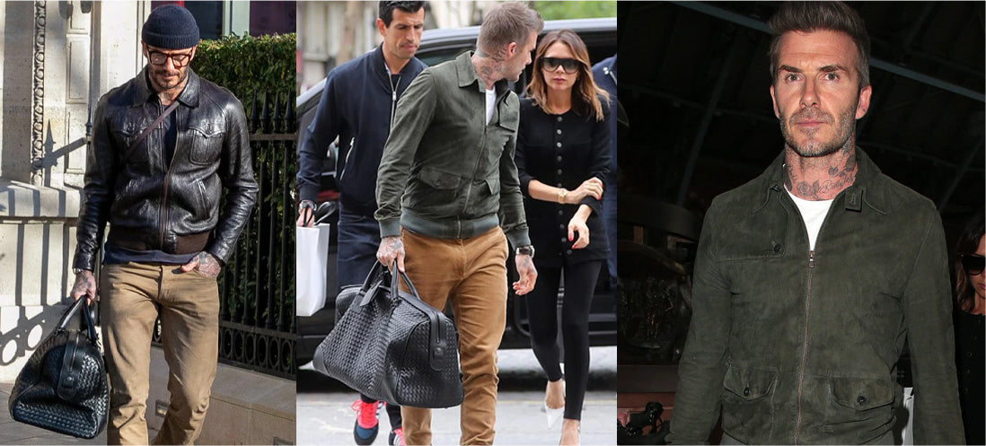 Best David Beckham Jackets Inspired by His Style