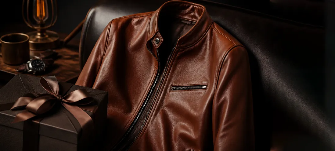 Forget Boring Gifts: These Leather Jackets Will Impress Your Dad in 2026