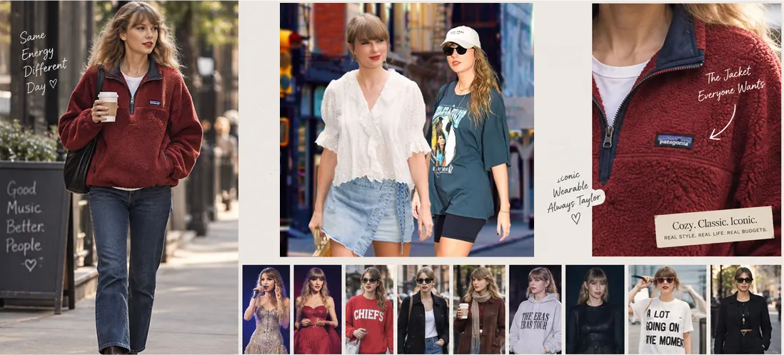 Straight from her wardrobe: Our list of 11 Taylor Swift's most iconic outfits 