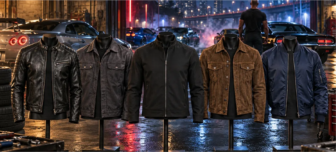 Top 5 Most Iconic Fast and Furious Jackets [The Evergreen Collection]