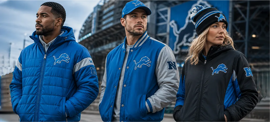 Detroit Lions Jackets: How to Choose the Right Style for Game Day