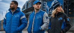 Detroit Lions Jackets: How to Choose the Right Style for Game Day